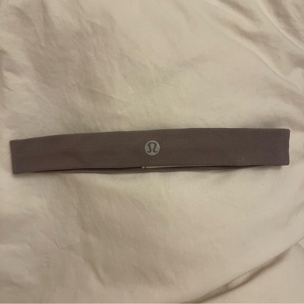 Lululemon Athletica Taupe Headband